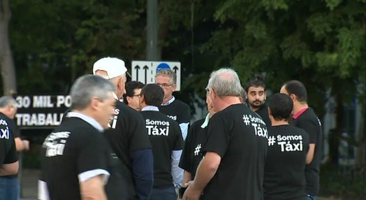 Protesto de Taxistas