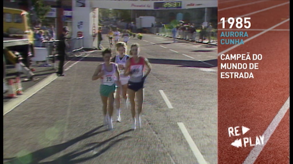 1985 Aurora Cunha: Campeã do Mundo de Estrada