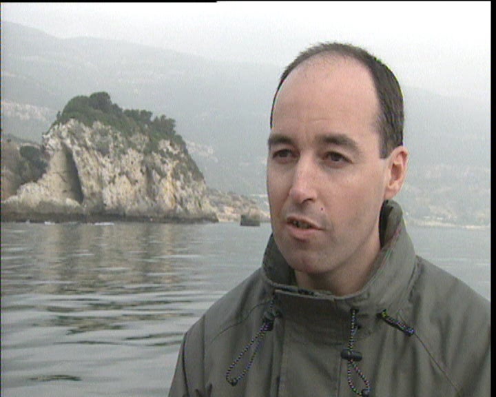 Poluição na Arrábida