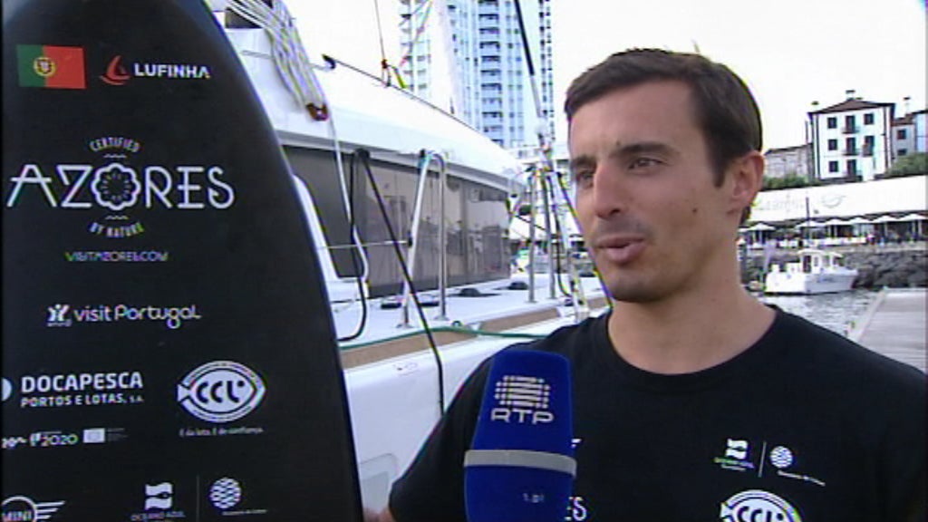 Preparativos para travessia em Kitesurf