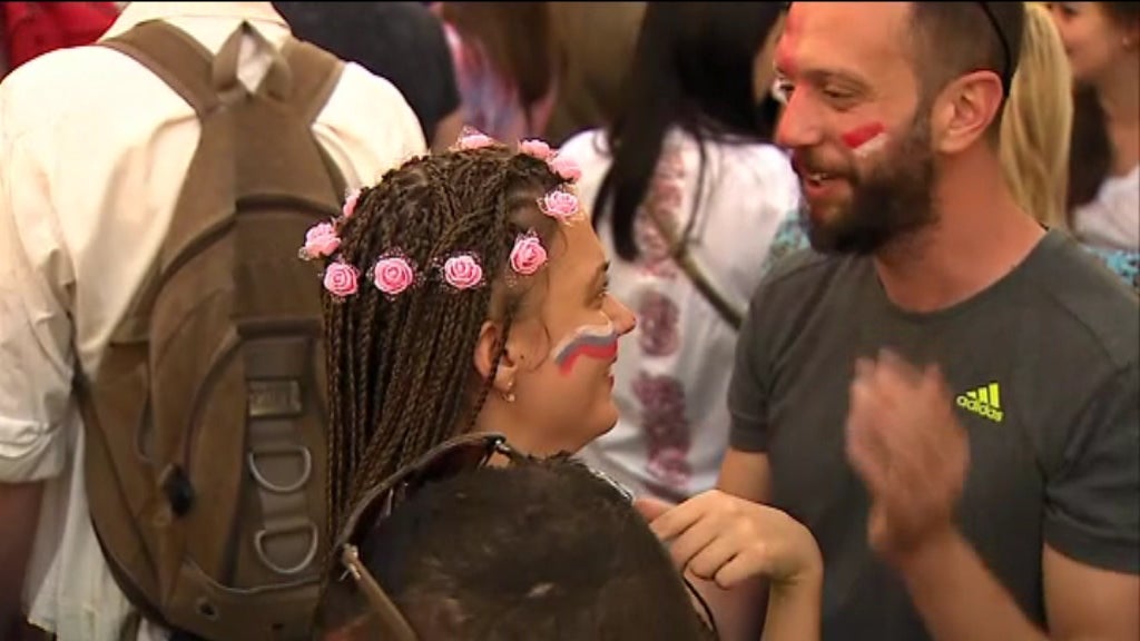 Mundial 2018: Encontro de Nações