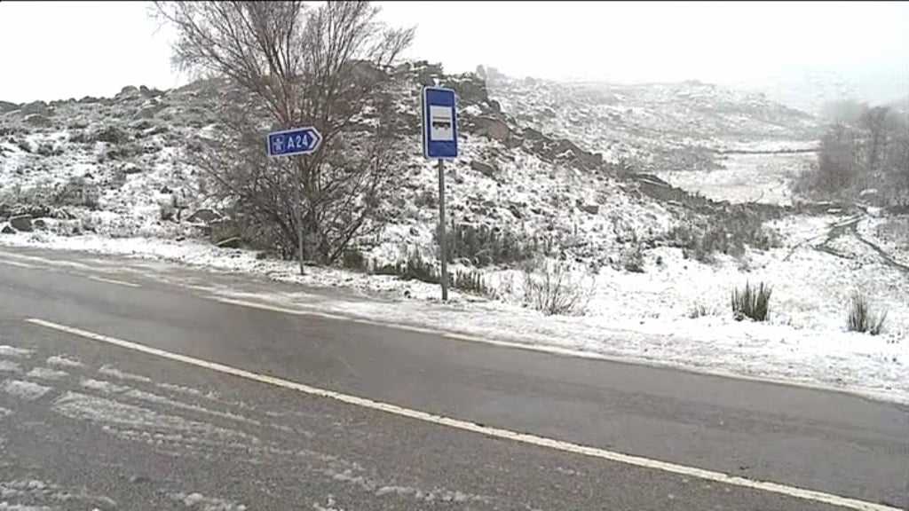 Mau tempo em Portugal