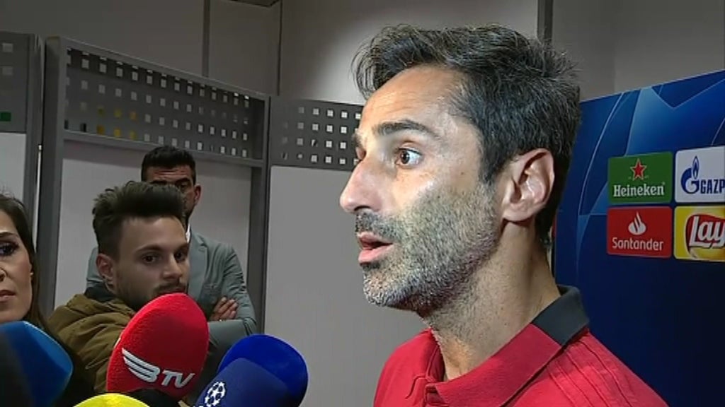 Declarações do jogador Jonas