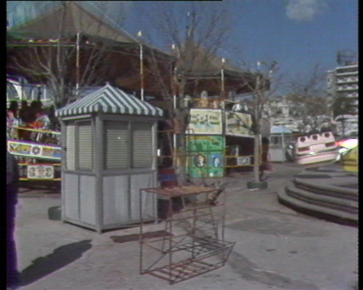 Abertura da feira popular