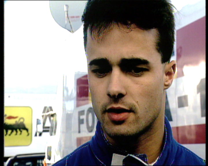 Testes do piloto Pedro Lamy no Estoril