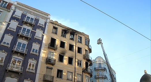 Incêndio em Lisboa