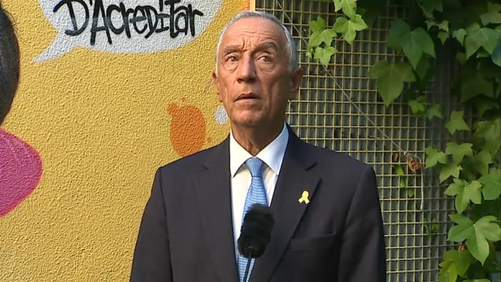Declarações de Marcelo Rebelo de Sousa