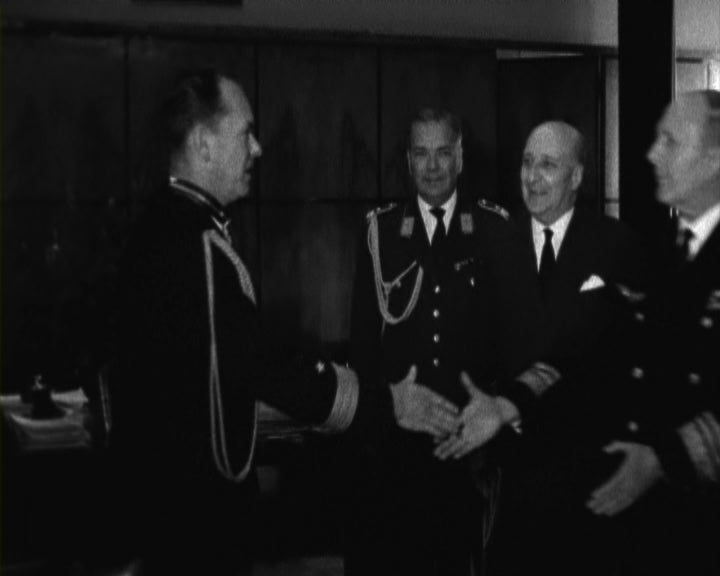 Condecoração do Capitão Tenente Meino von Eitzen