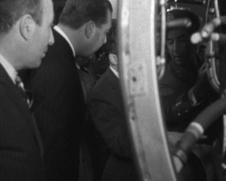 Inauguração da 1ª Exposição de Aeronáutica