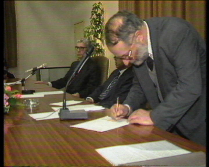 Tomada de posse do Reitor da Universidade do Porto