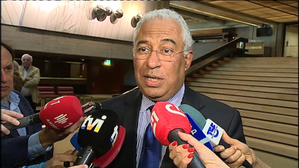Declarações de António Costa