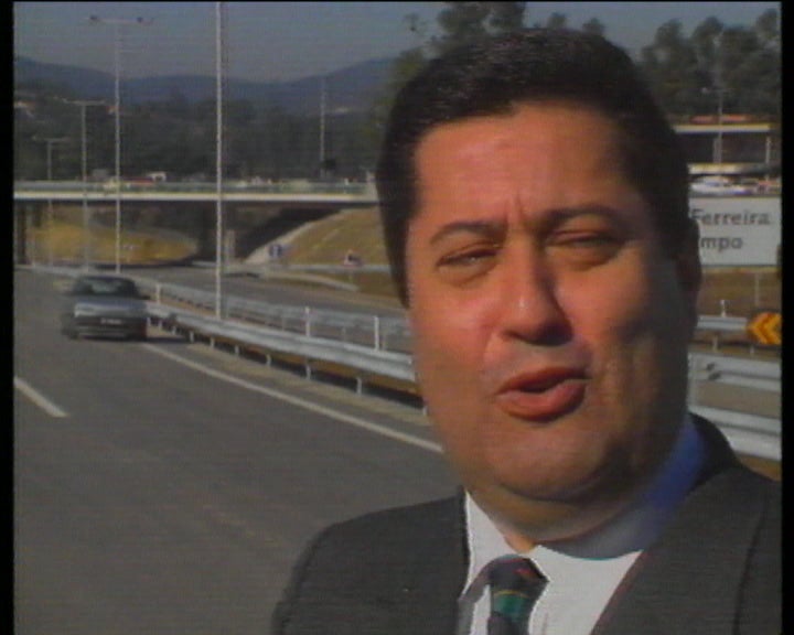 Inauguração de troço de auto-estrada