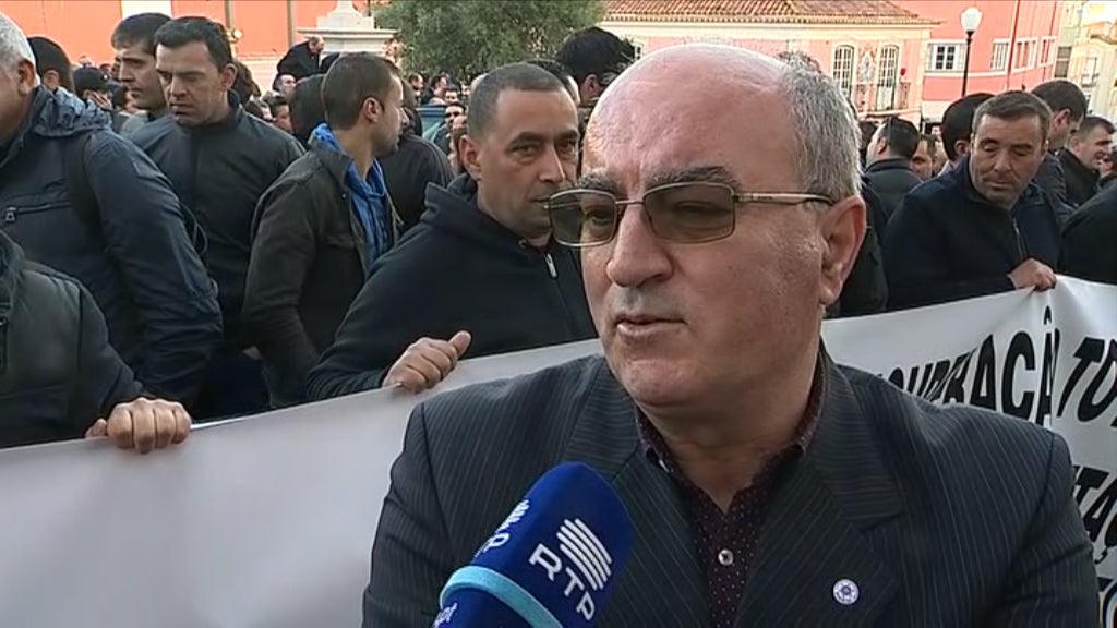 Manifestação de Polícias