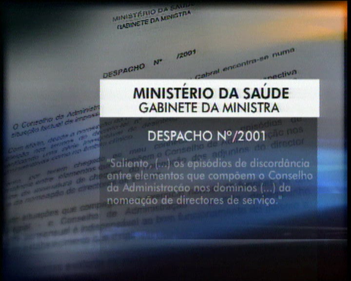 Hospital Curry Cabral sem administração