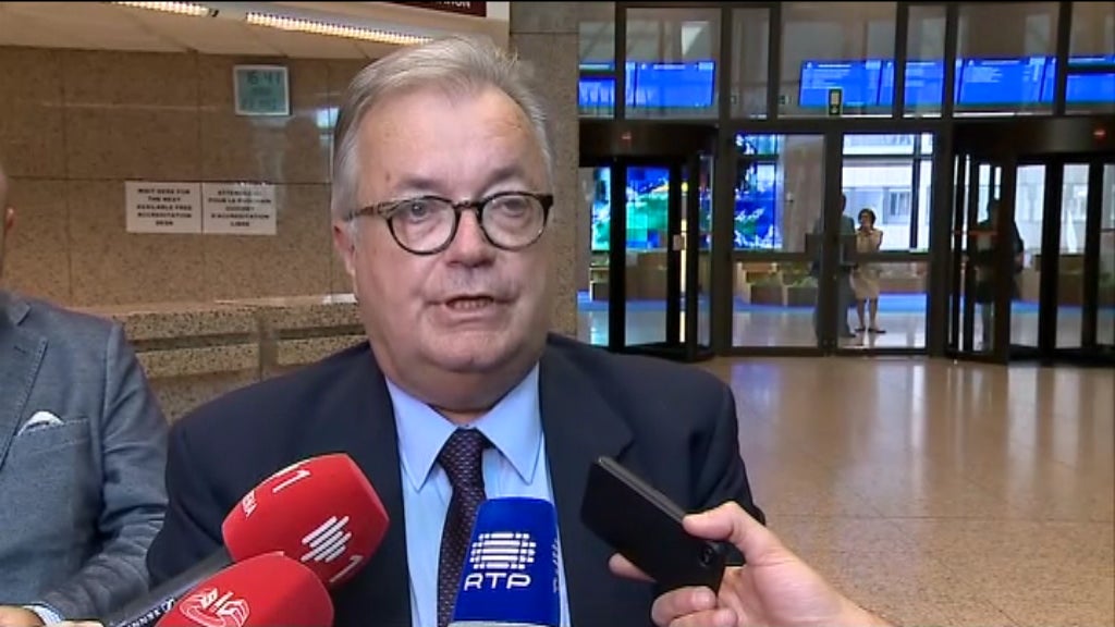 Reunião de ministros da Cultura em Bruxelas