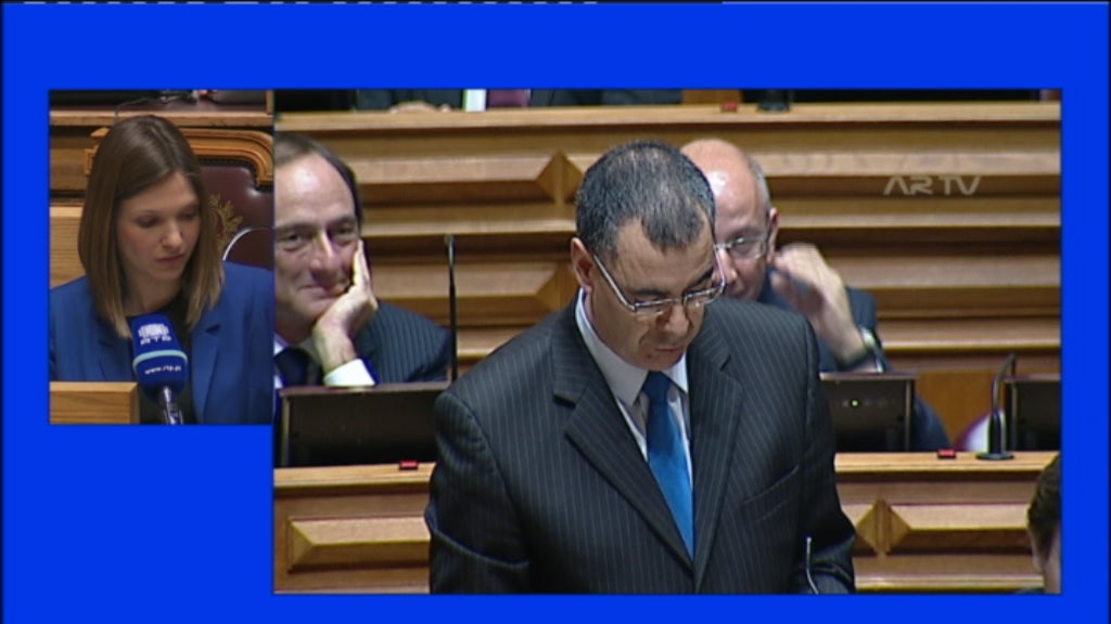 Debate do Orçamento do Estado 2016