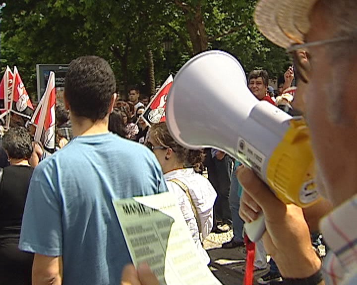 Manifestação da CGTP em Lisboa