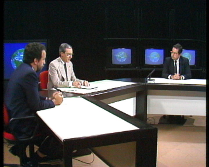 Entrevista a Santana Lopes e Jaime Gama