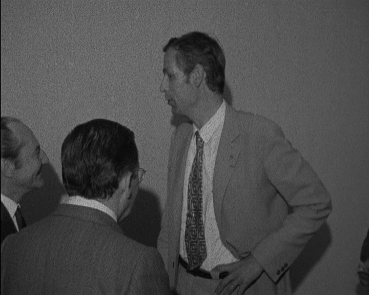 Chegada do Professor Jacques Piccard