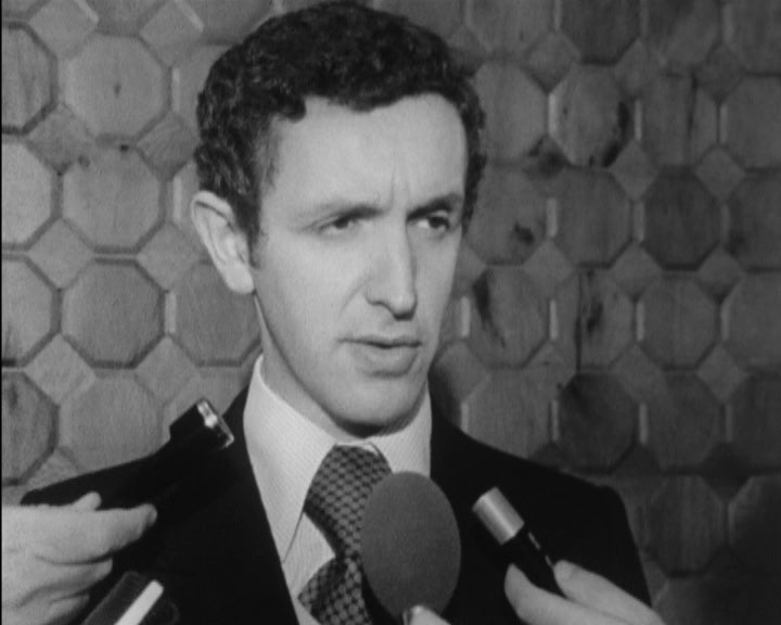 Chegada de Mota Amaral a Lisboa