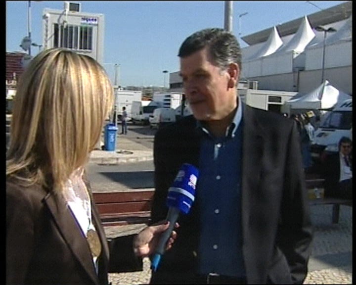 Reações de António Capucho