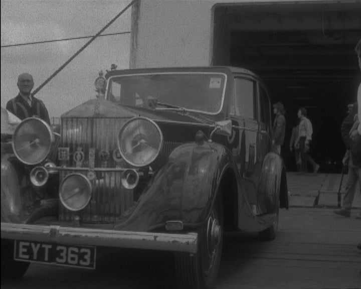 Caravana de Rolls-Royce ingleses