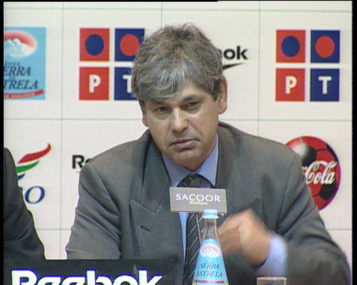 Manuel Fernandes, novo treinador do Sporting