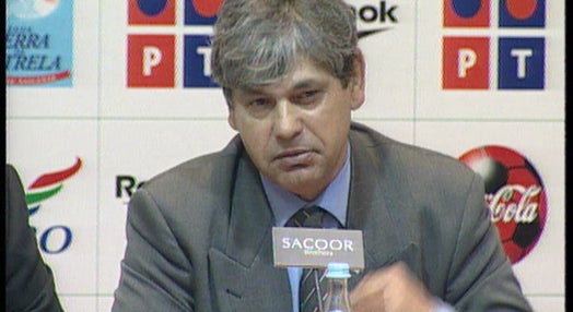 Manuel Fernandes, novo treinador do Sporting