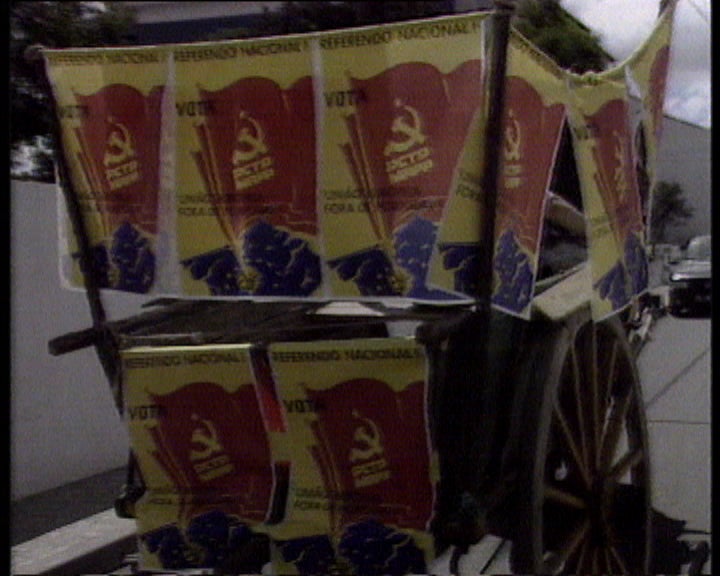 Campanha eleitoral do MRPP para o Parlamento Europeu