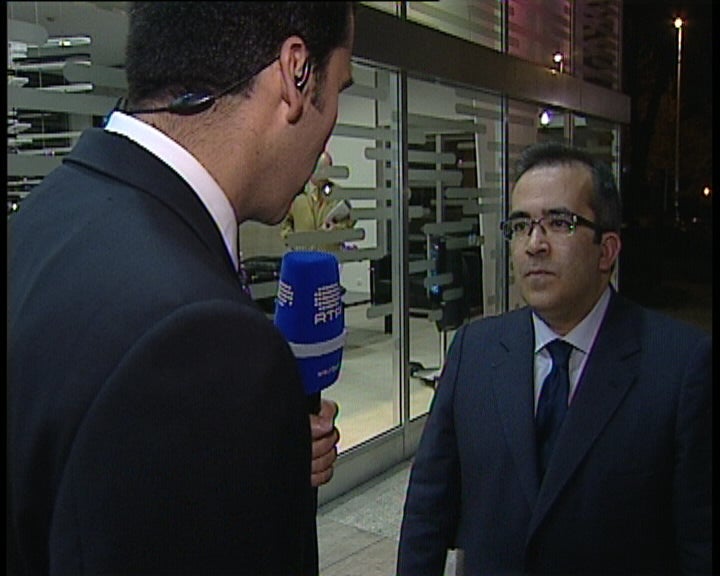 Declarações de Paulo Rangel e Castanheira Barros