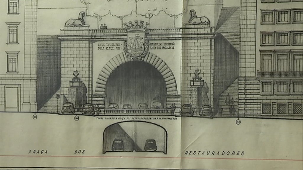 Exposição “A Lisboa que Teria Sido” I