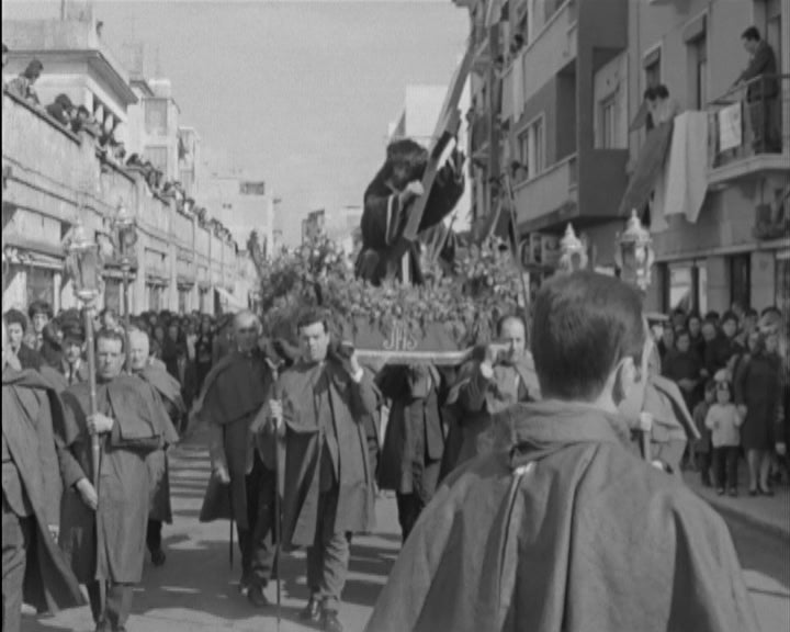 Procissão do Senhor dos Passos na Ajuda