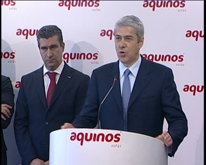 José Sócrates no Fundão