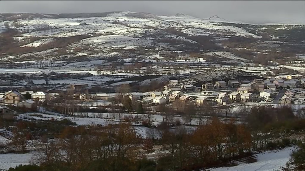 Neve em Montalegre
