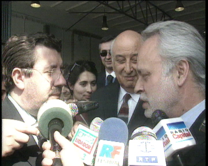 Autocarros a gás no Porto