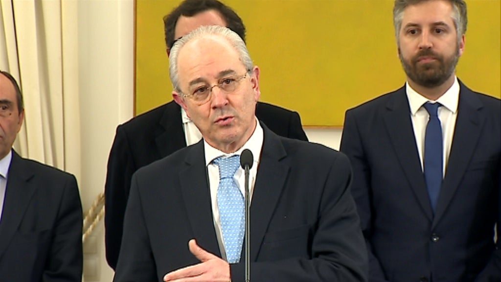 Luís Montenegro concorre à liderança do PSD