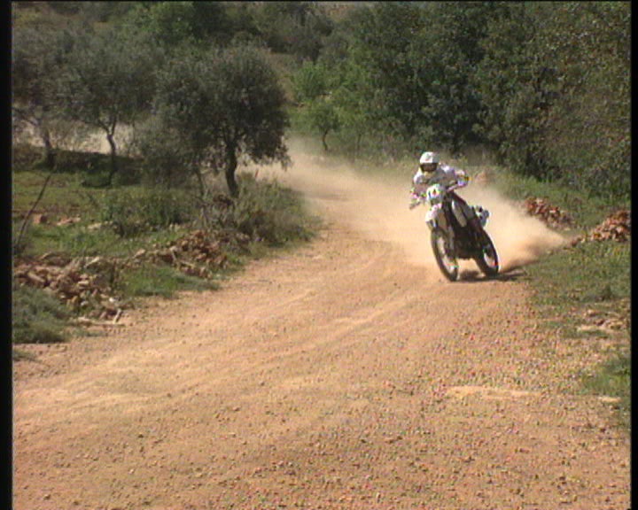 Rali Transalgarve em motos