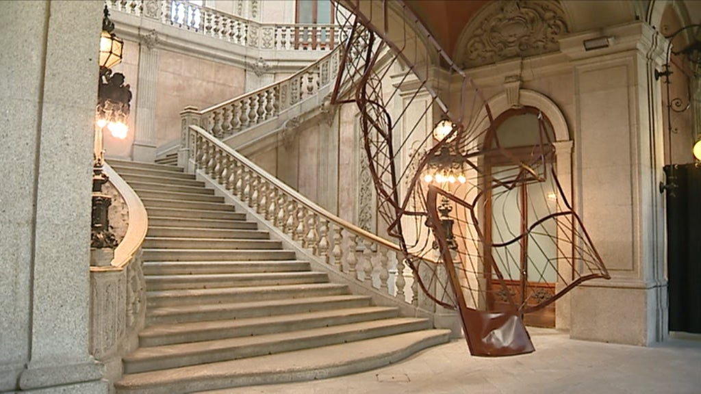 Exposição de Serralves no Palácio da Bolsa II