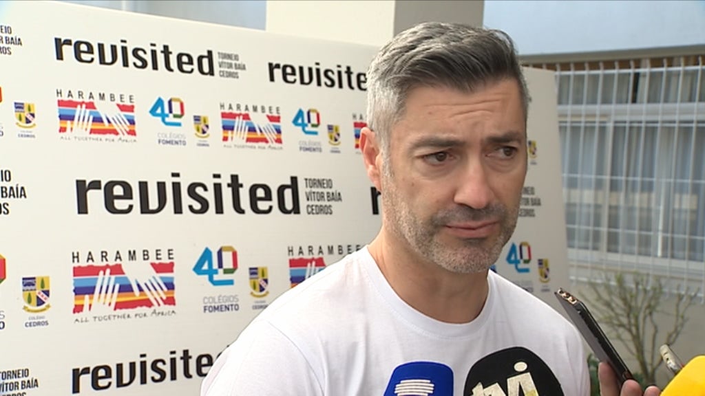 Futebol: jogo solidário para Moçambique