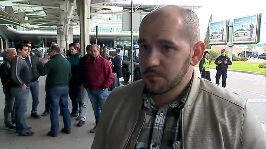 Manifestação de taxistas