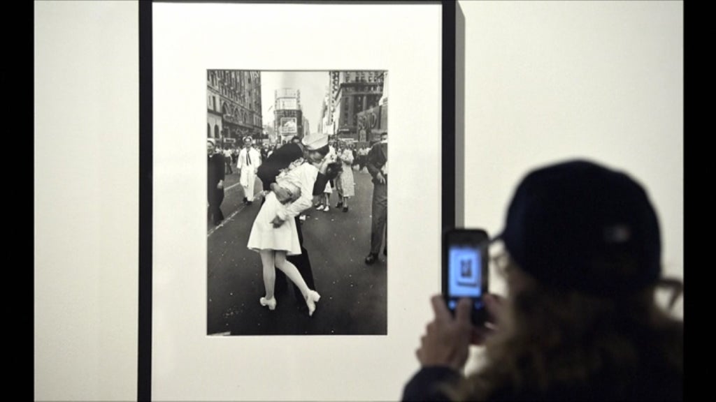 Foto icónica de George Mendonsa