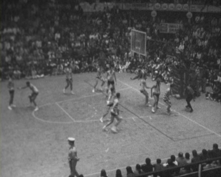 Basquetebol: Sporting de Lourenço Marques vs Desportivo de Lourenço Marques