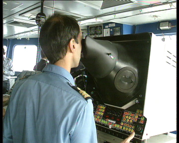 Fiscalização da Fragata Corte Real