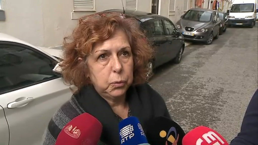 Abatimento de prédio em Oeiras