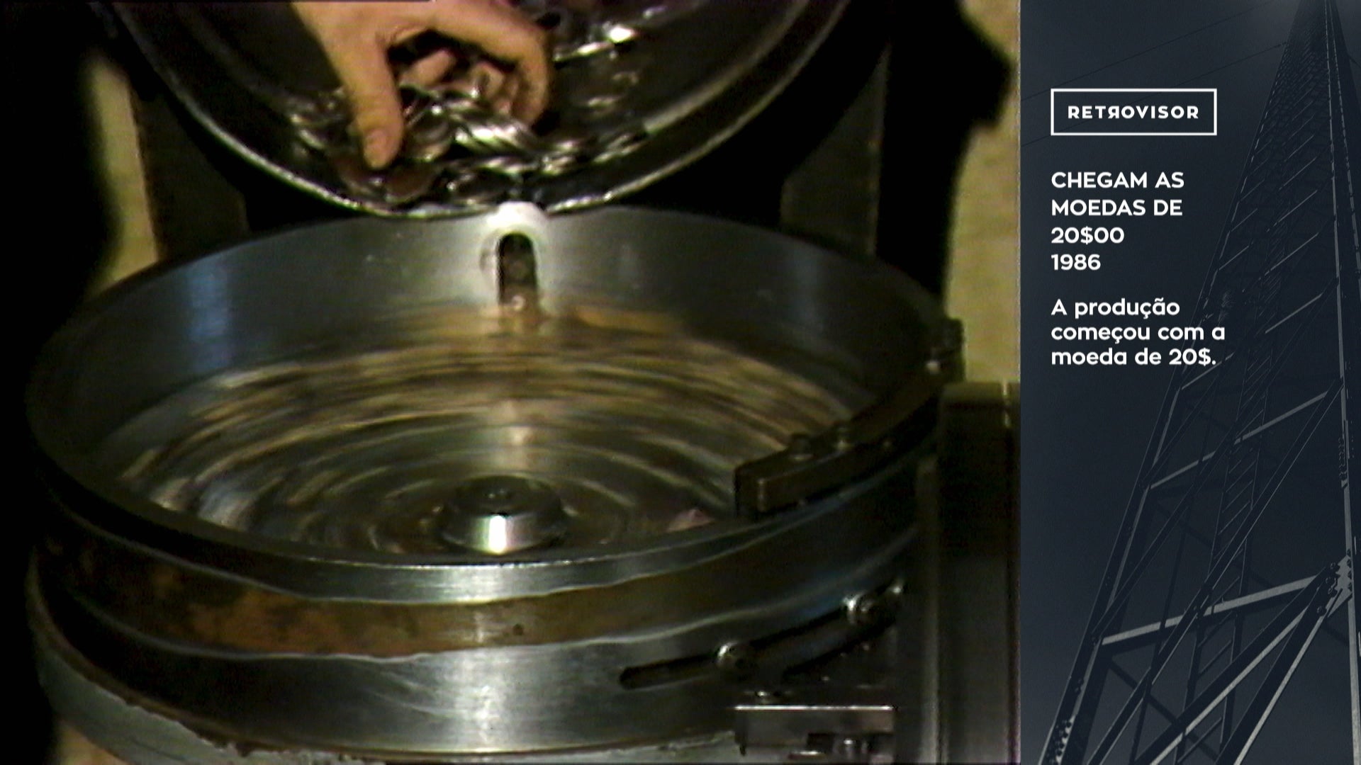 Chegam as Moedas de 20$00