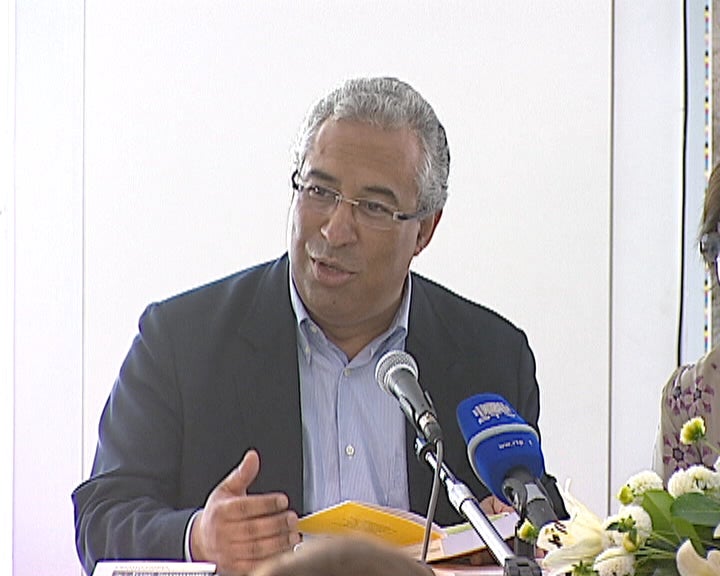 Cinzas de Saramago em Lisboa