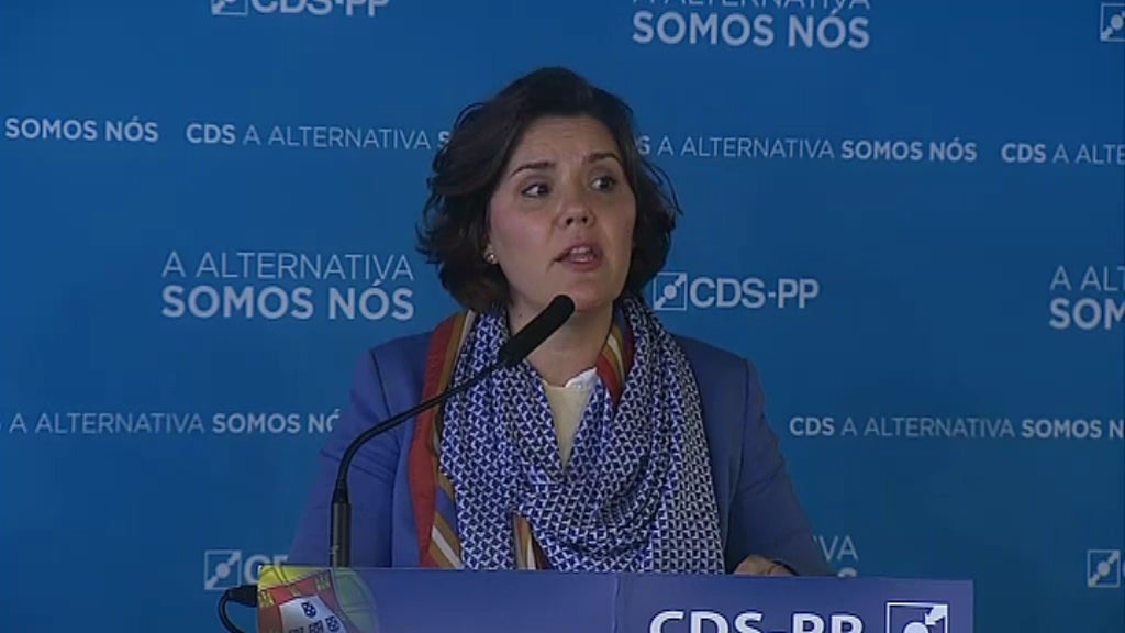 Assunção Cristas sobre carreira dos professores