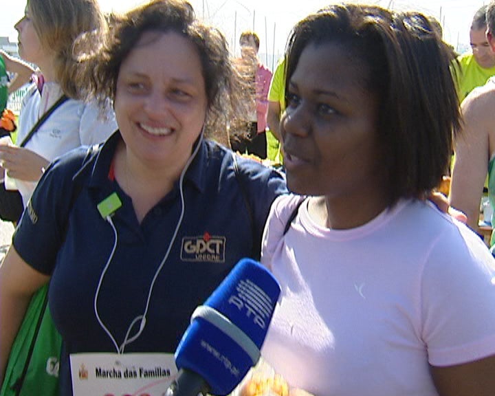 Marcha contra a violência