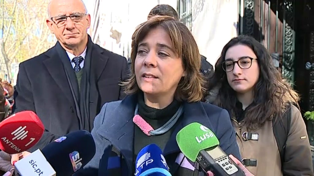 Declarações de Catarina Martins