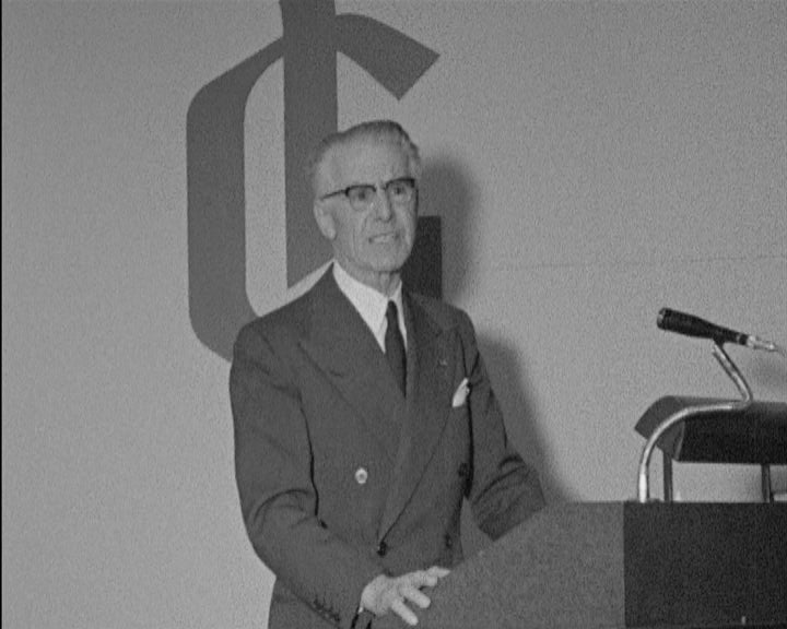 Conferência de Pierre Goemaere em Lisboa